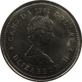 1 dolar 1982 kanada b
